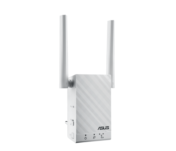 ASUS RP-AC55 (802.11a/b/g/n/ac 1200Mb/s) plug repeater - 381676 - zdjęcie 2